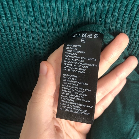 UO Silence + Noise Green Halter Trapeze Dress - Picture 5 of 5